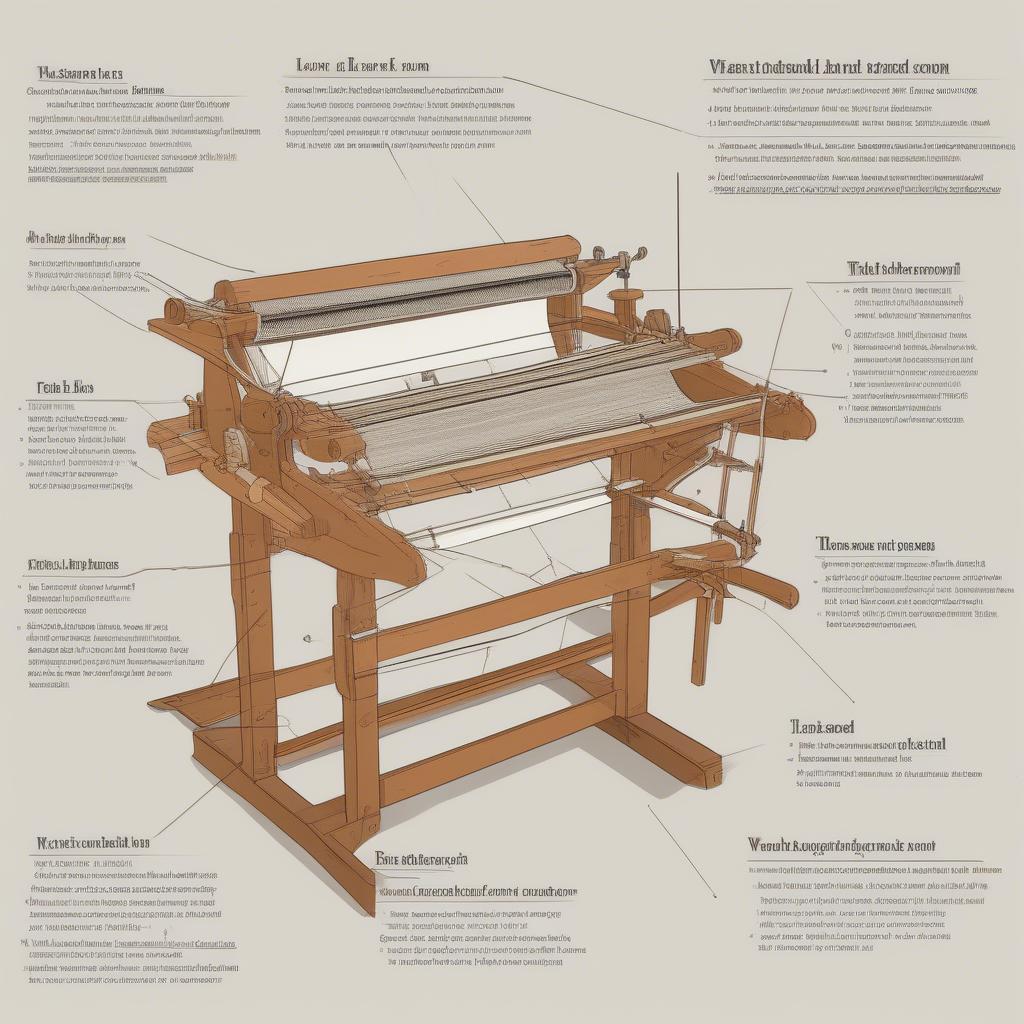 Table Loom Parts Diagram