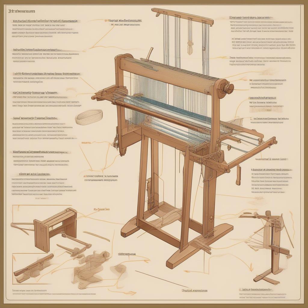 Table Loom Parts Diagram