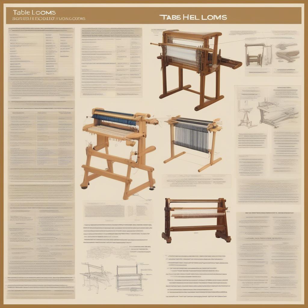 Table Loom Types for Beginners