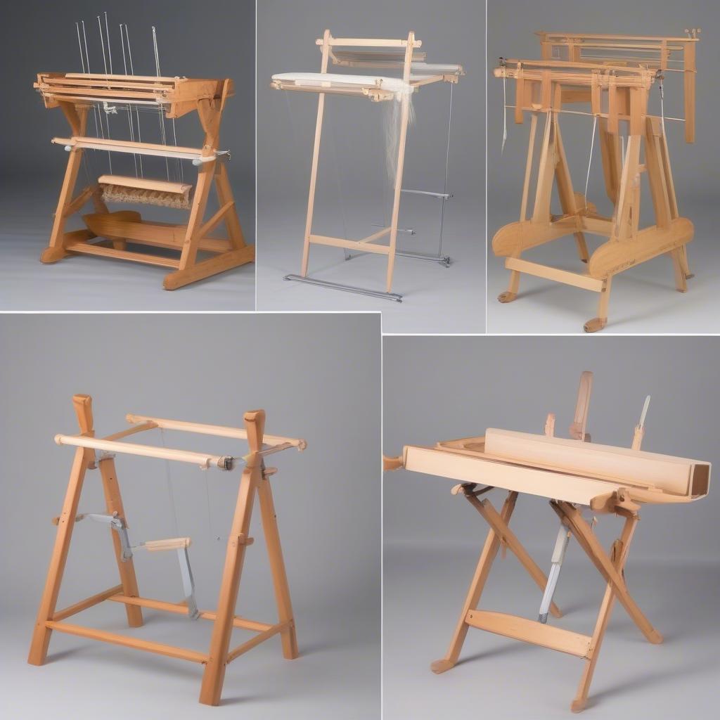 Different Types of Table Stands for Weaving Looms