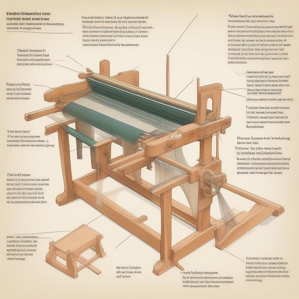 Table Top Loom Parts Diagram