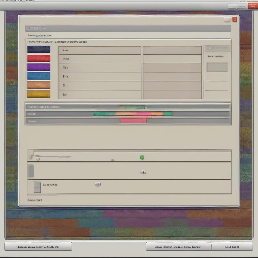 Table Weaving Generator Interface