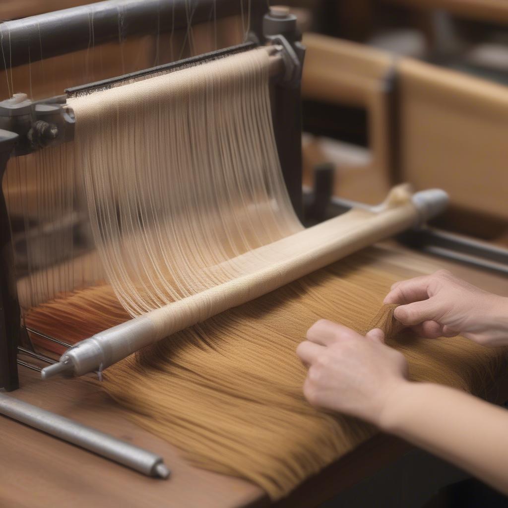 Maintaining a Table Weaving Loom