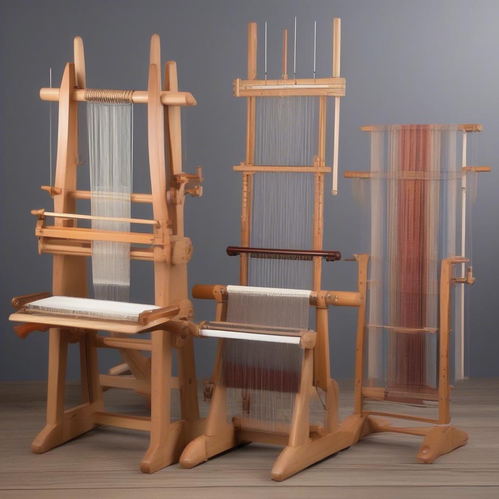 Different Types of Table Weaving Looms