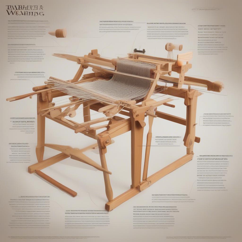 Selecting a Table Weaving Loom Wooden