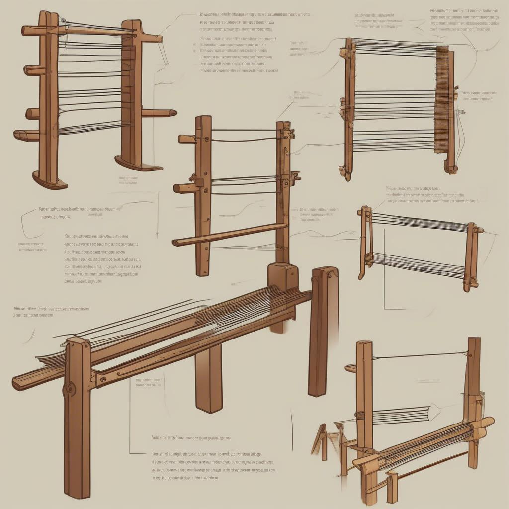 Setting Up Your Wooden Table Loom