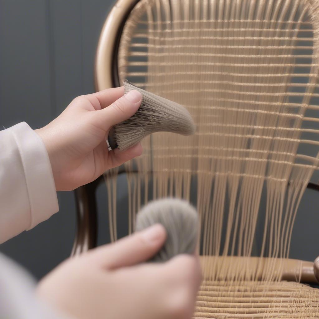 Target Weave Chair Care