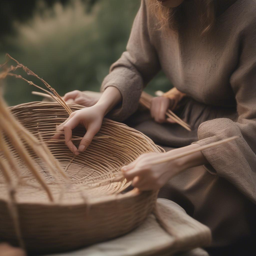 Therapeutic Benefits of Basket Weaving