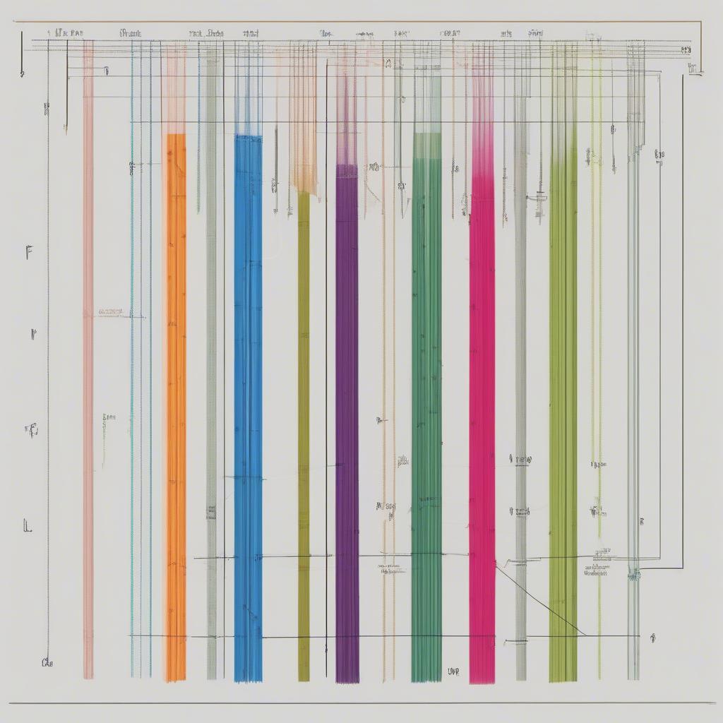 Threading Draft for a Table Loom