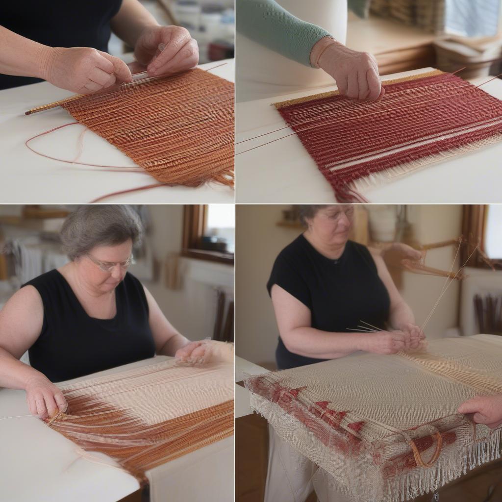 Tips for Successful Table Weaving