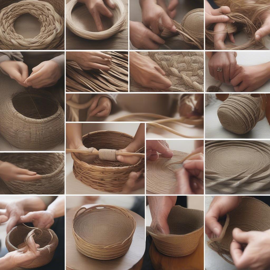 Traditional Basket Weaving Techniques Demonstrated