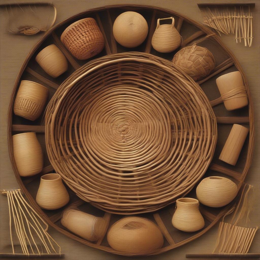 Traditional Basket Weaving Techniques