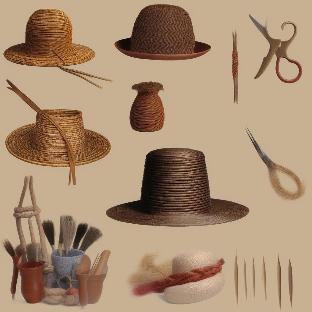 Traditional Hat Weaving Techniques from Around the World