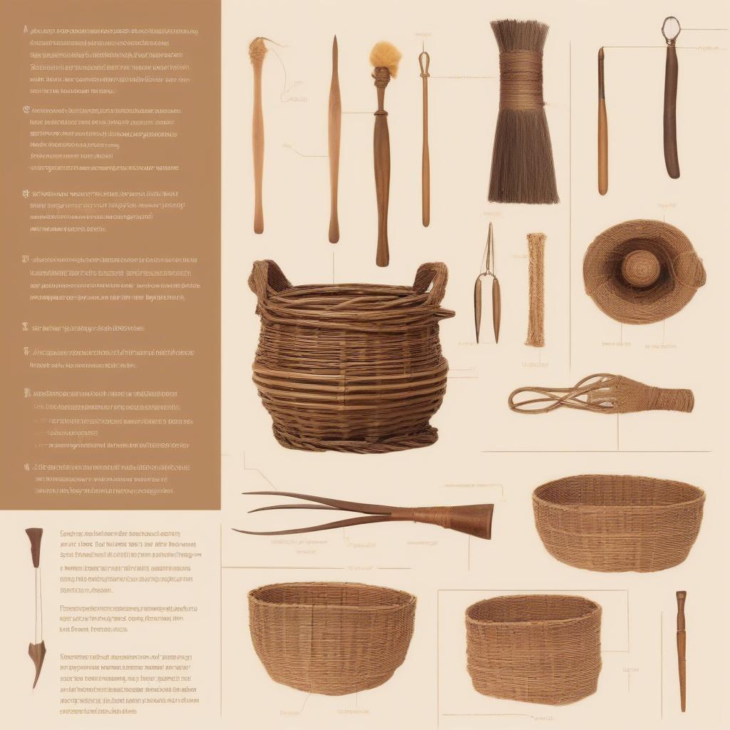 Traditional Tools Used in Hindi Basket Making