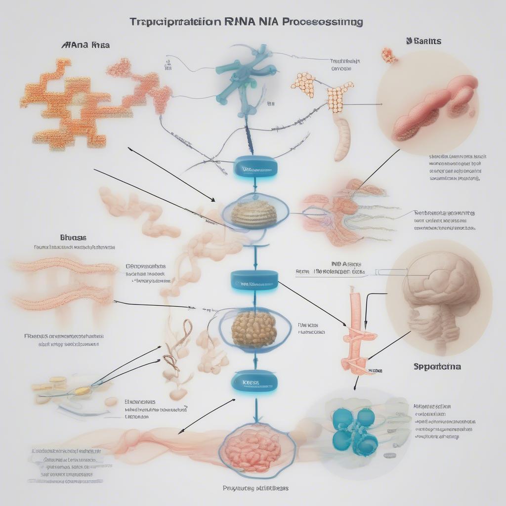 Transcription and RNA Processing in Molecular Biology