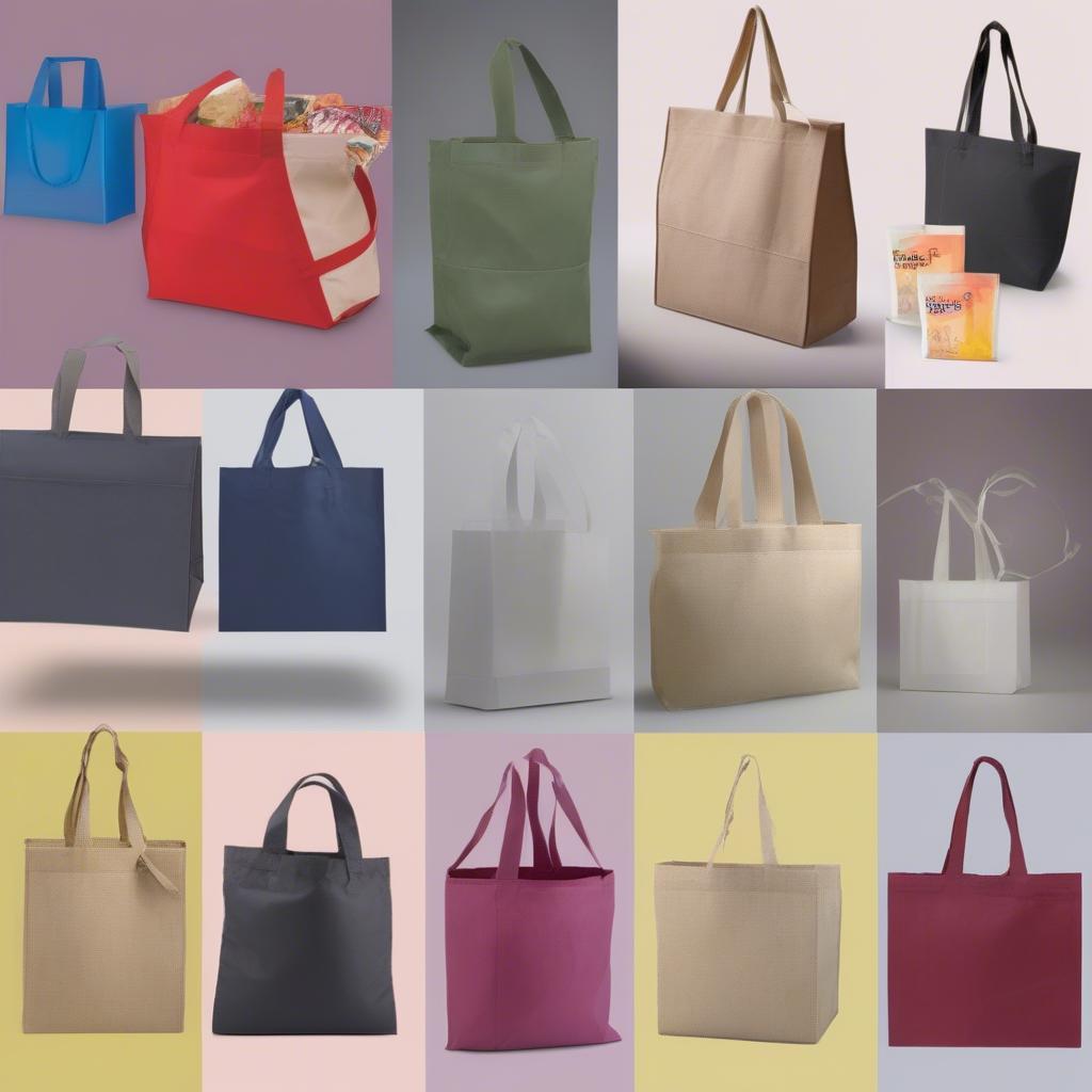 Different Styles of Non-Woven Bags