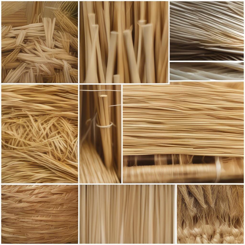 Types of Straw for Basket Weaving