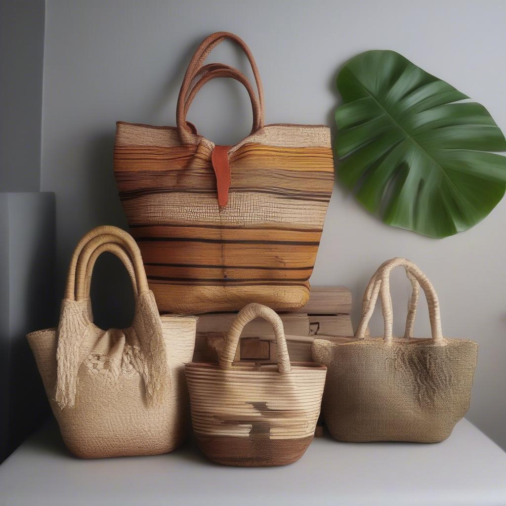 Vanuatu Woven Bags on Etsy Showcase