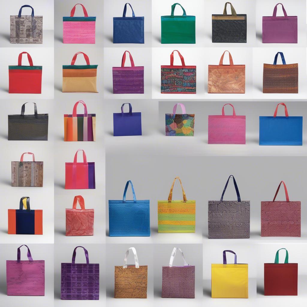 Variety of Non-Woven Bags by Noida Manufacturer