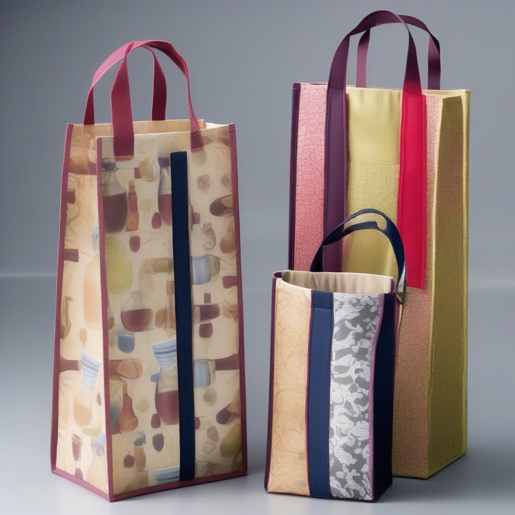 Variety of Non-Woven Wine Bags