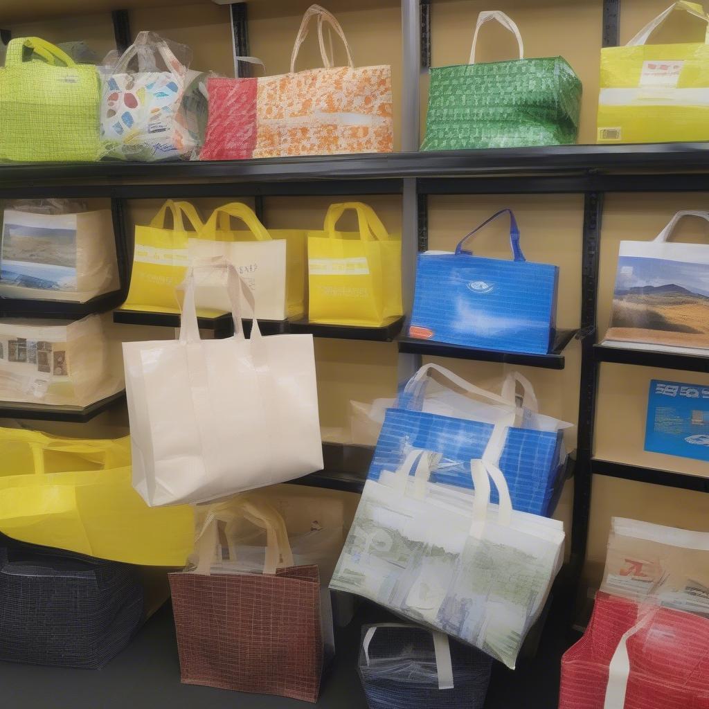 Different Types of Laminated PP Woven Bags