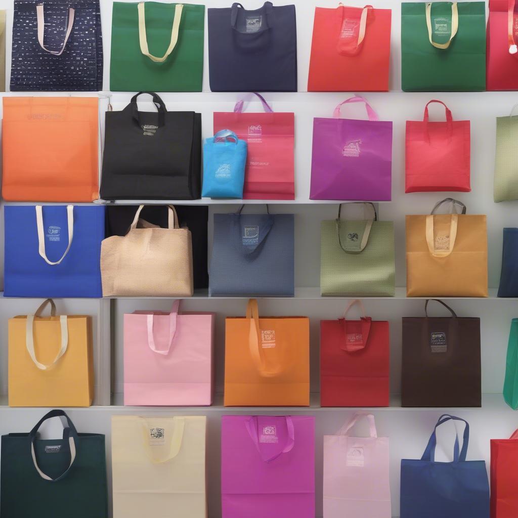 Various Non Woven Bag Types in Puchong