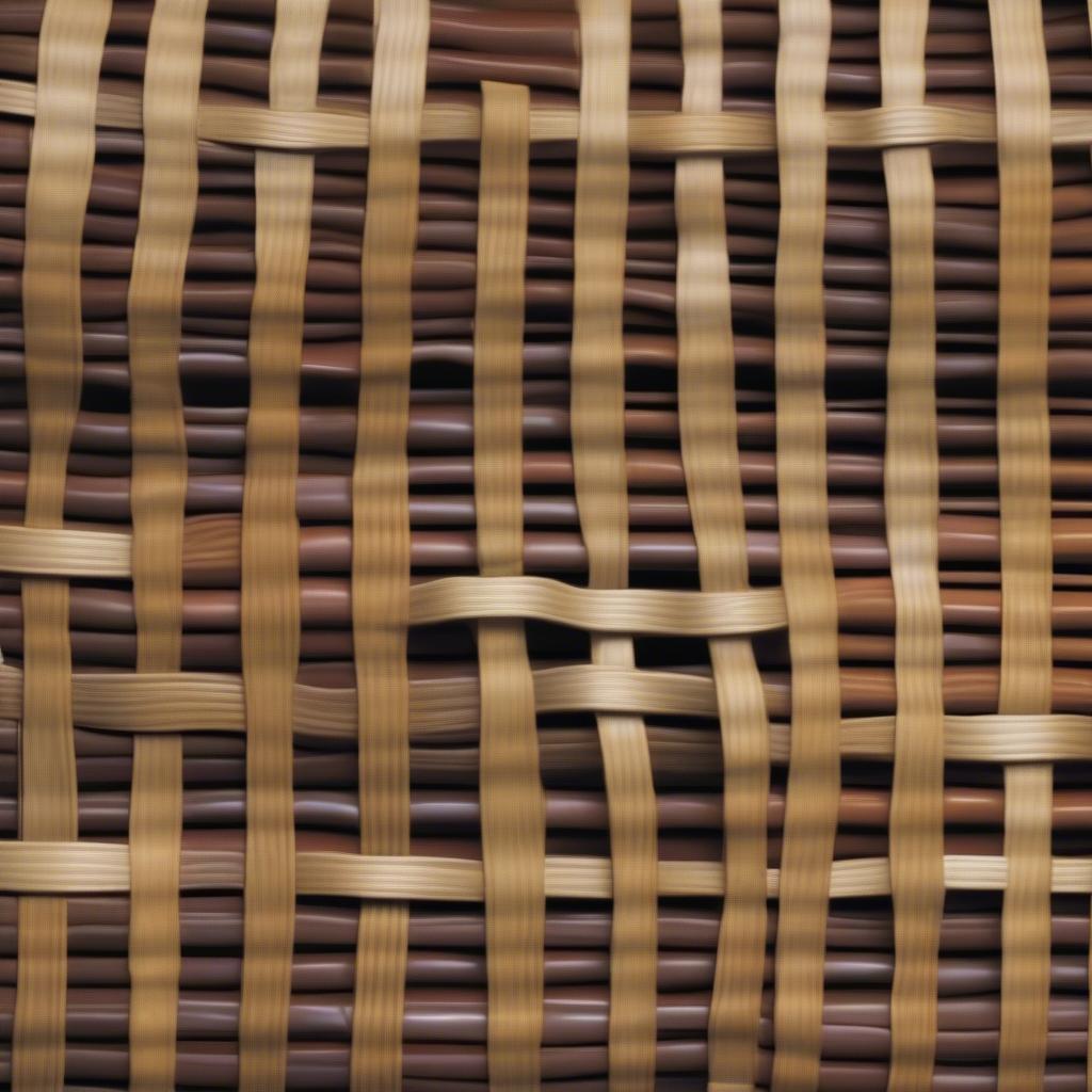 Showcase of Different Weave Patterns on Arm Chairs