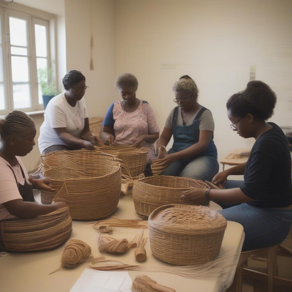 Vermont Basket Weaving Classes for Beginners