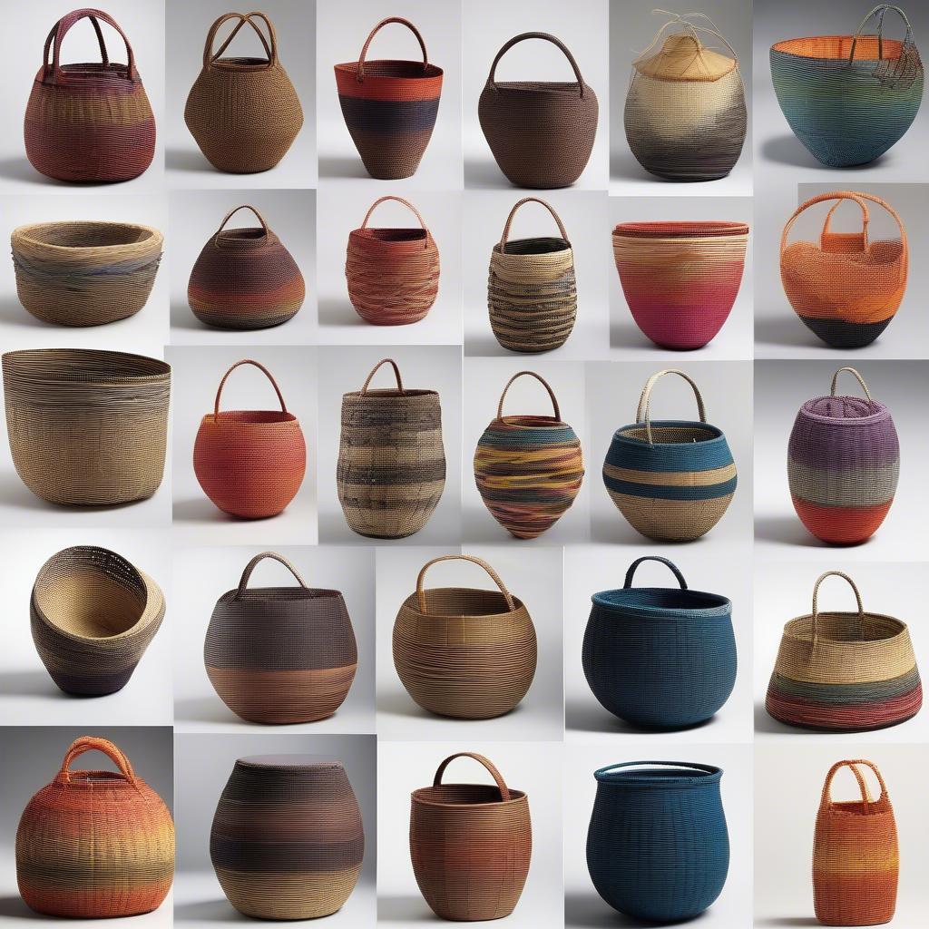 Contemporary Vermont Basket Weaving Designs