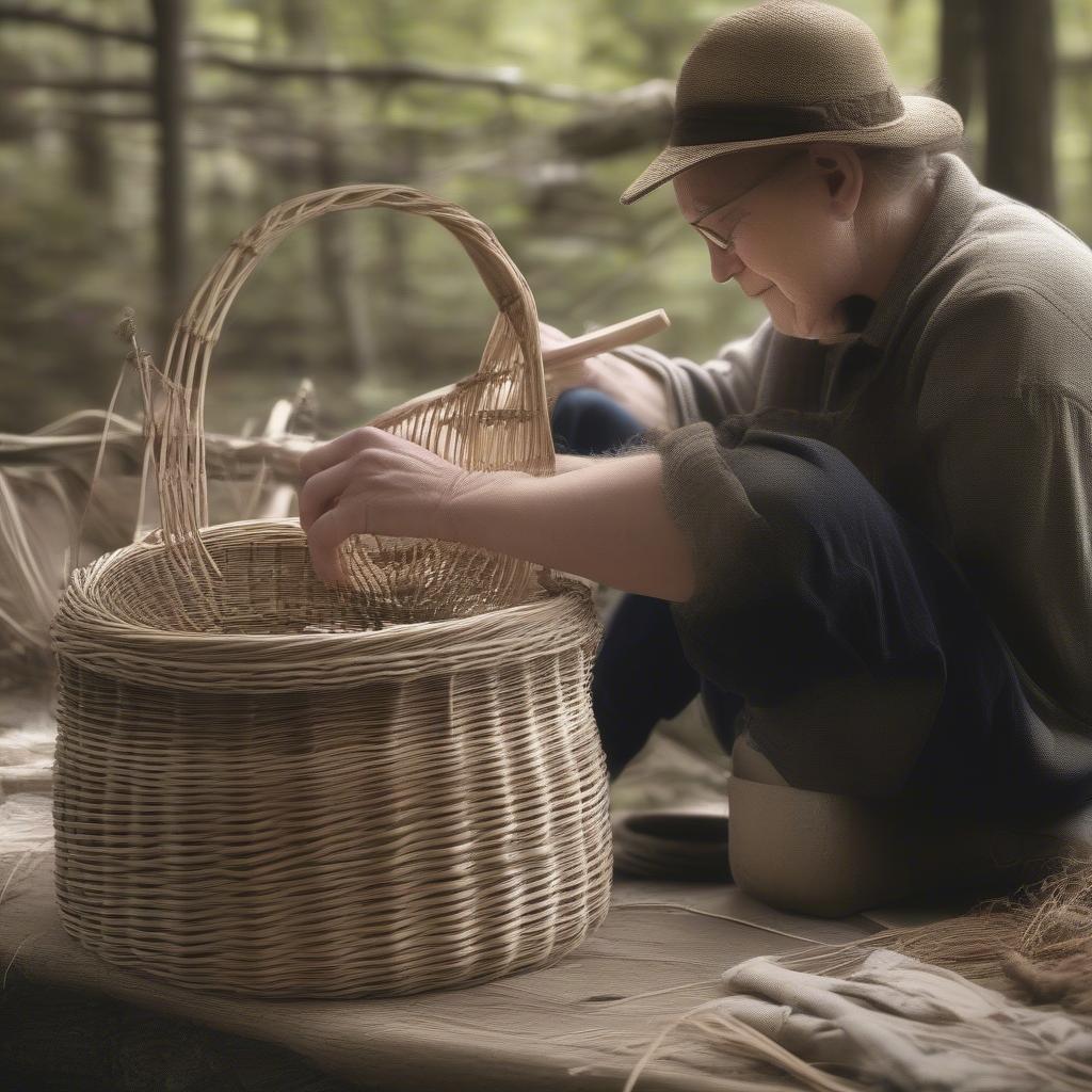 Traditional Basket Weaving Techniques in Vermont