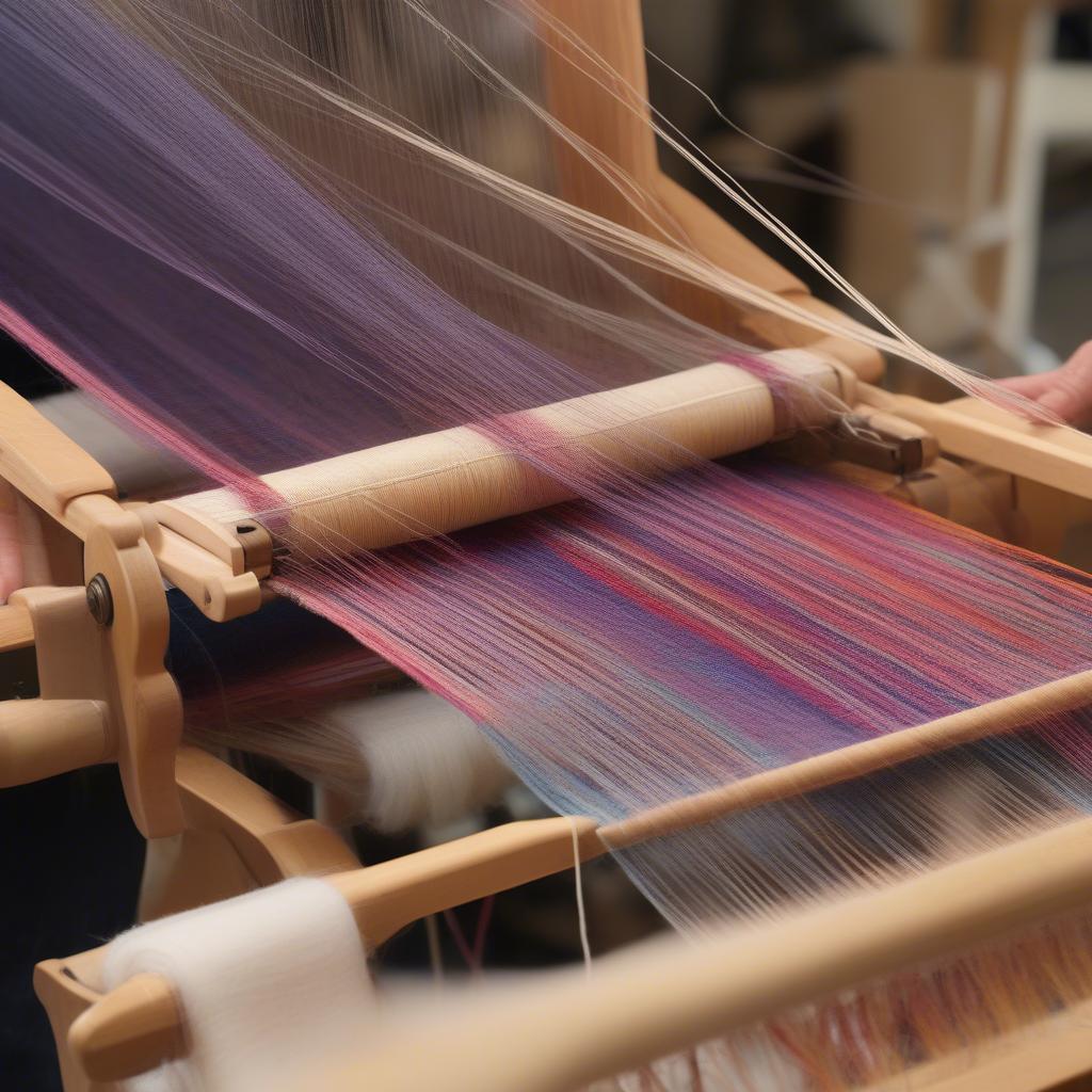 Warping Your Table Loom for Weaving