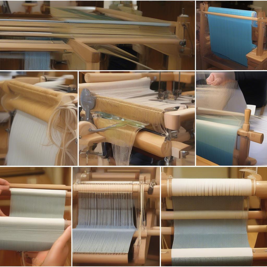 Warping a Schacht Table Loom: Step-by-Step Guide