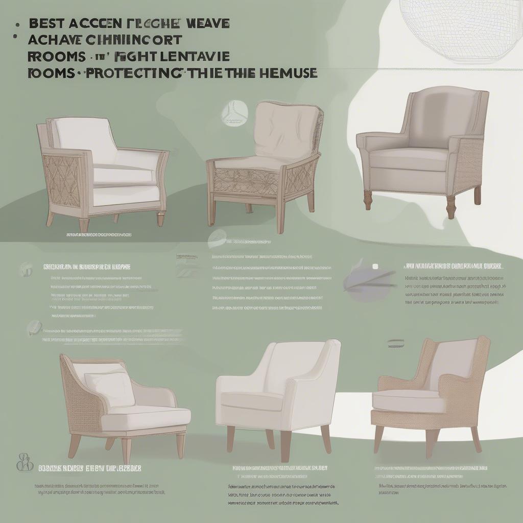 Placement and Care Tips for Weave Accent Chairs