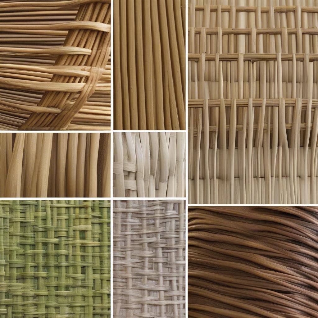 Comparing Wicker, Rattan, and Seagrass