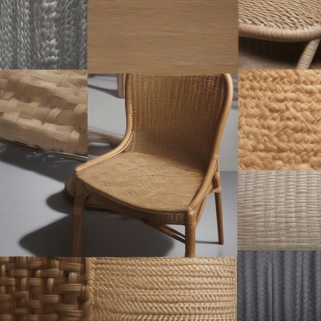 Different Styles of Weave Chair Backs