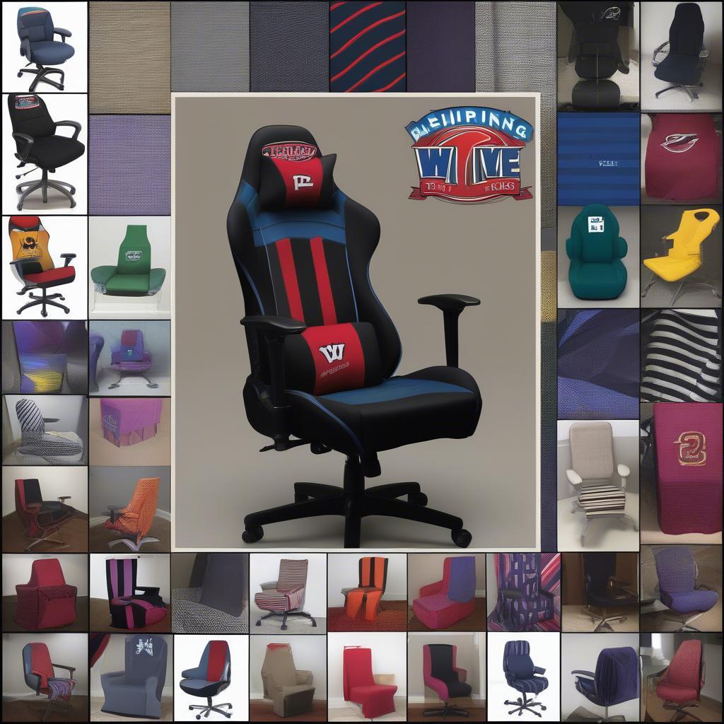 Different Designs of Weave Direct Game Chair Covers