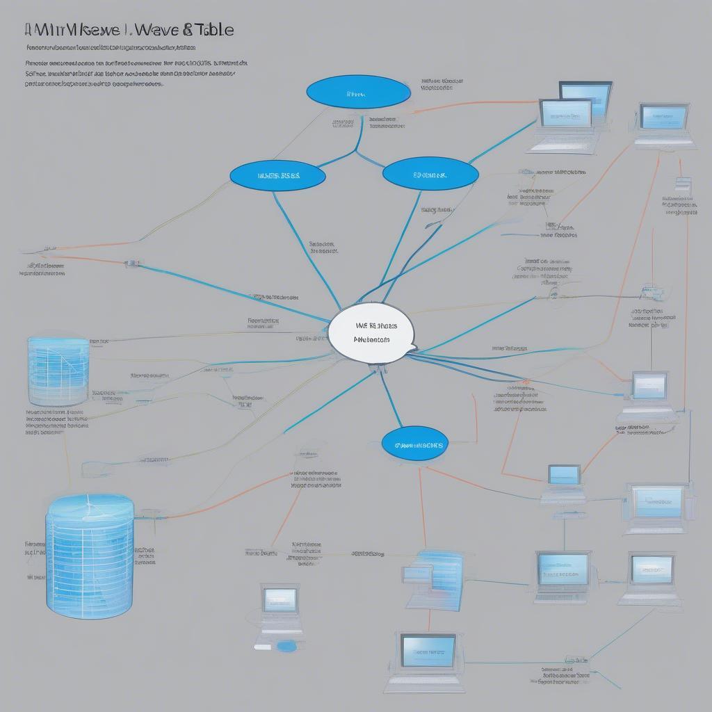 Weave Routing Table Overview