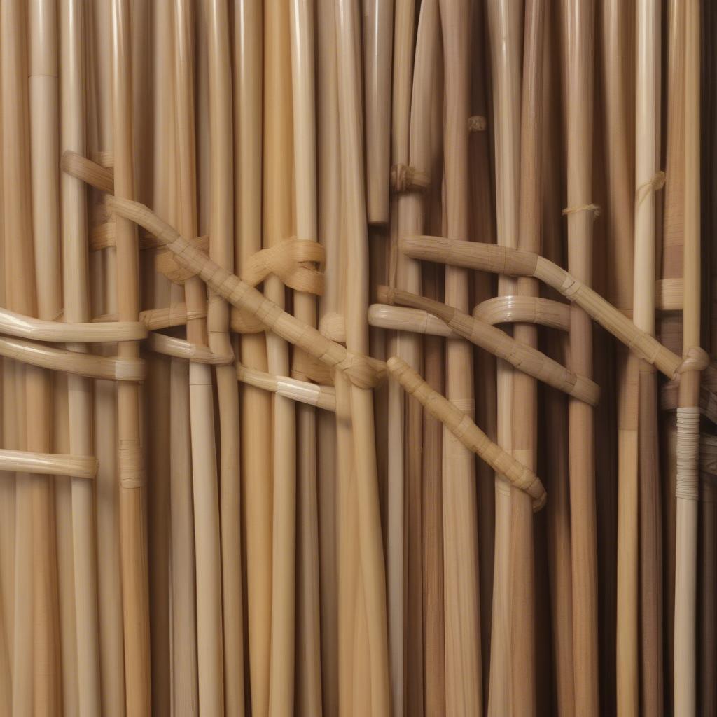 Different Cane Types for Chair Caning