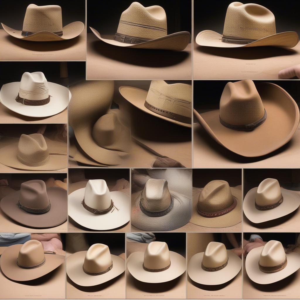 Steps in Crafting a Weaver Cowboy Hat - From Material Selection to Finishing Touches