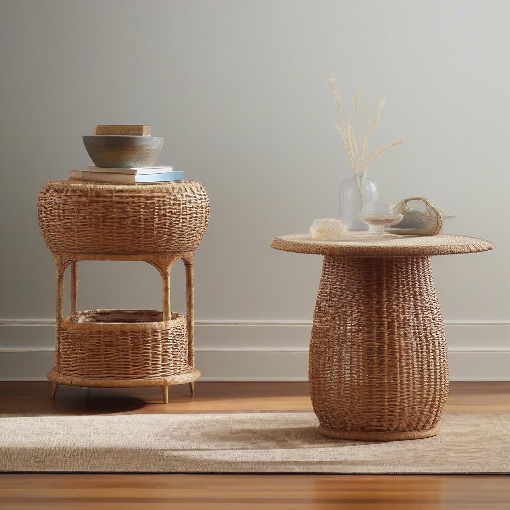 Different Styles of Weaver End Tables