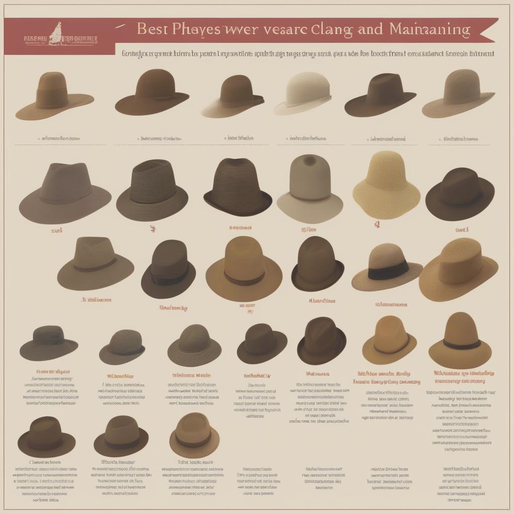 Tips for Caring for Your Weaver Hat