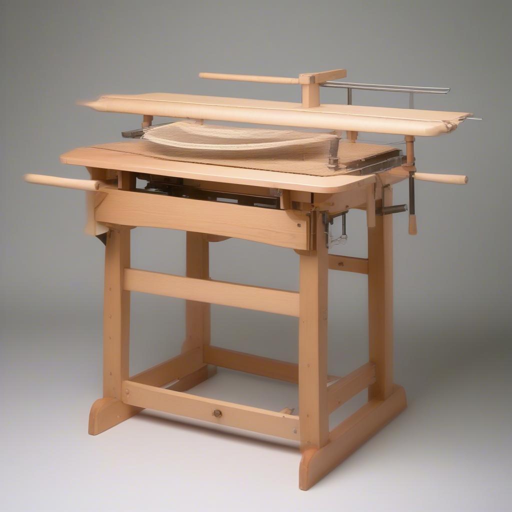 Weaver Shaper Table with Adjustable Height