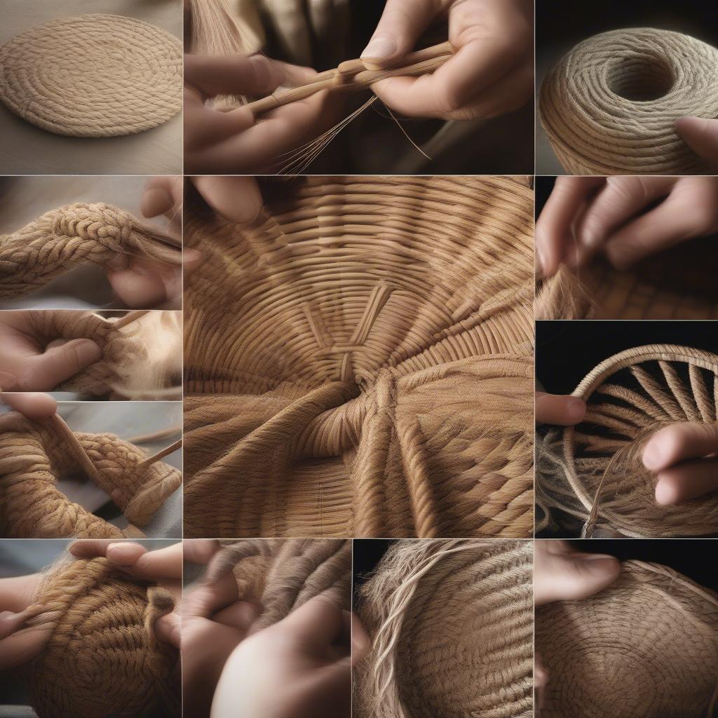 Basket Weaving Techniques