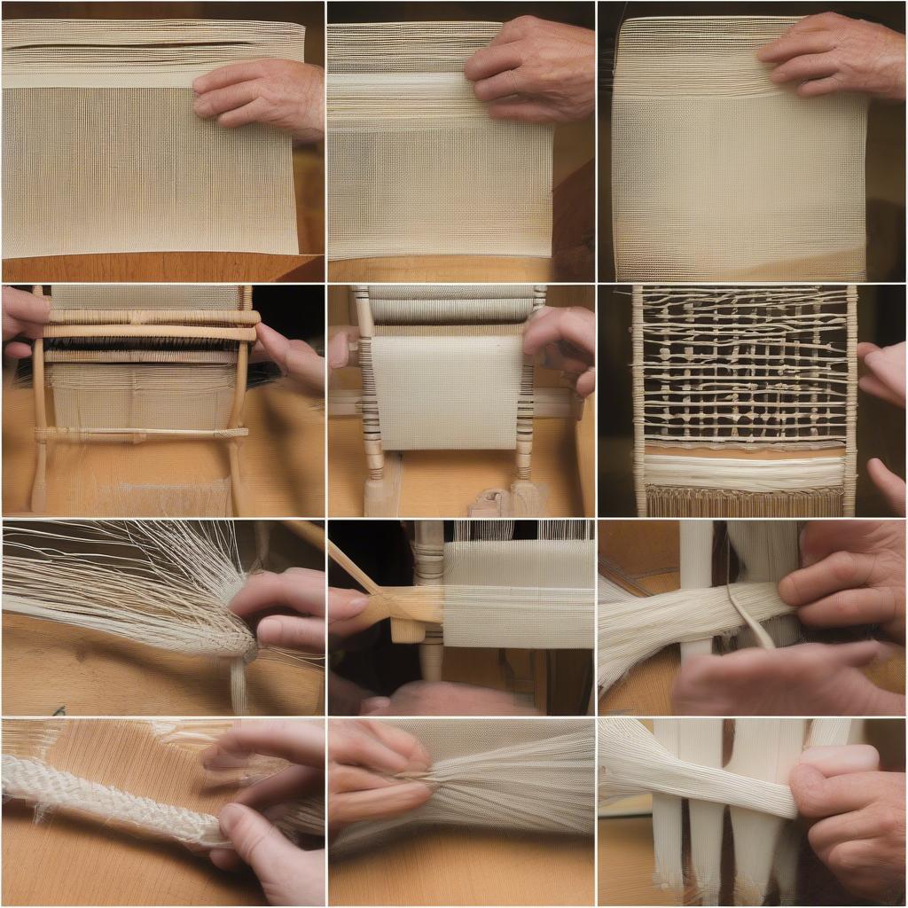 Step-by-Step Guide to Weaving a Chair Back