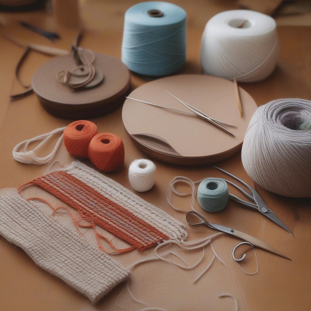 Essential Materials for Weaving a Hat on a Circle Loom