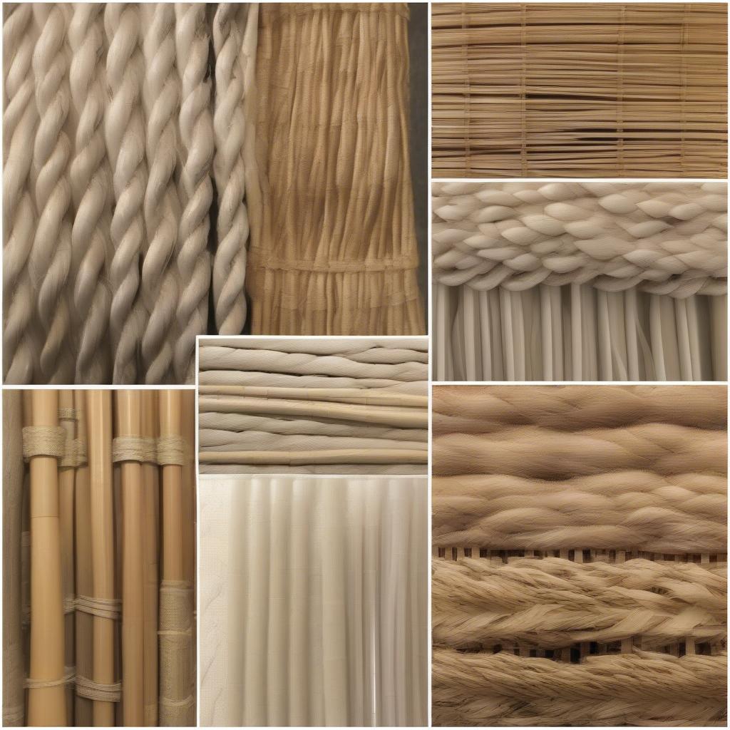 Weaving Materials: Reed, Rush, Cane, and Rope