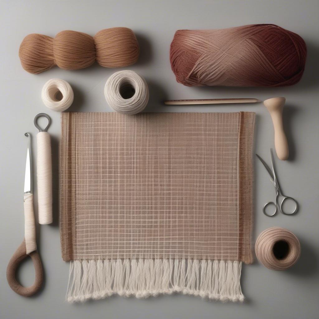 Essential Materials for Weaving a Table Runner