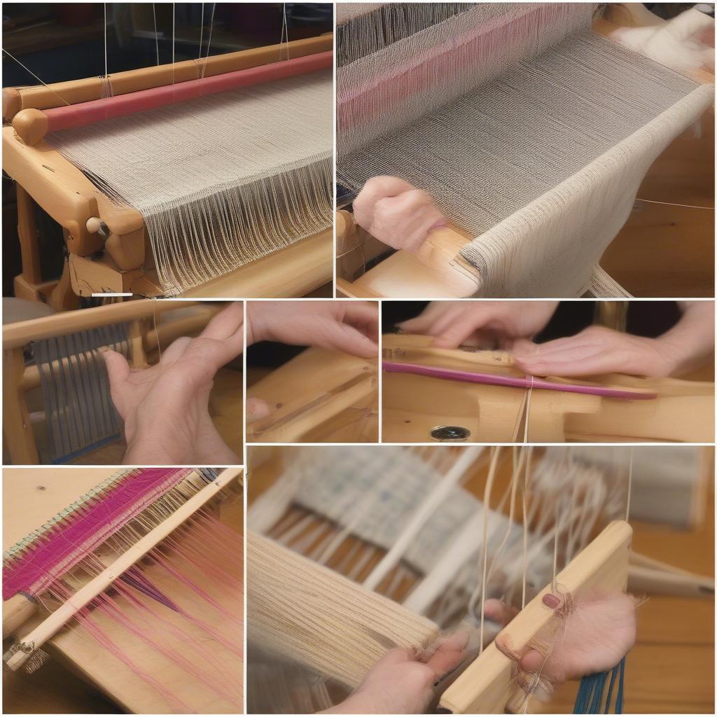 Setting Up a Rigid Heddle Loom