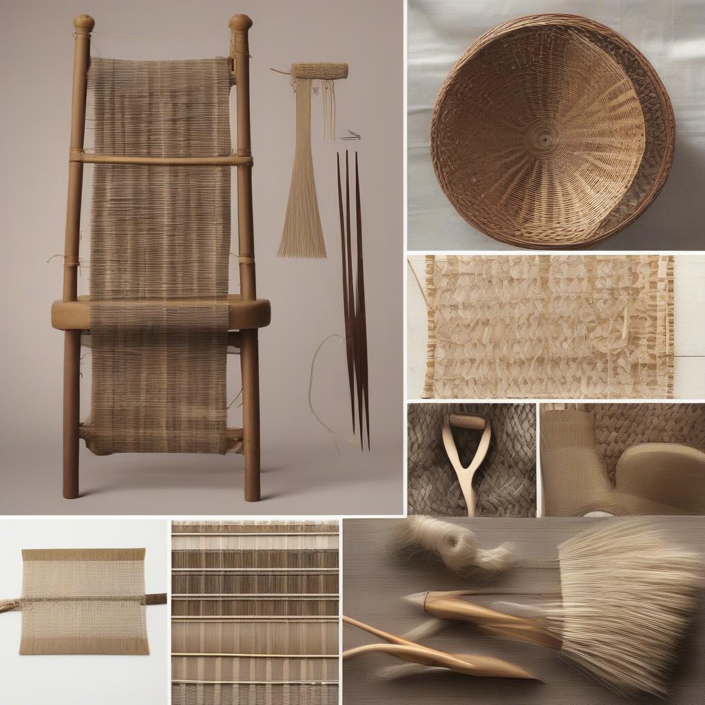 Weaving Techniques for Wicker, Rattan, and Seagrass