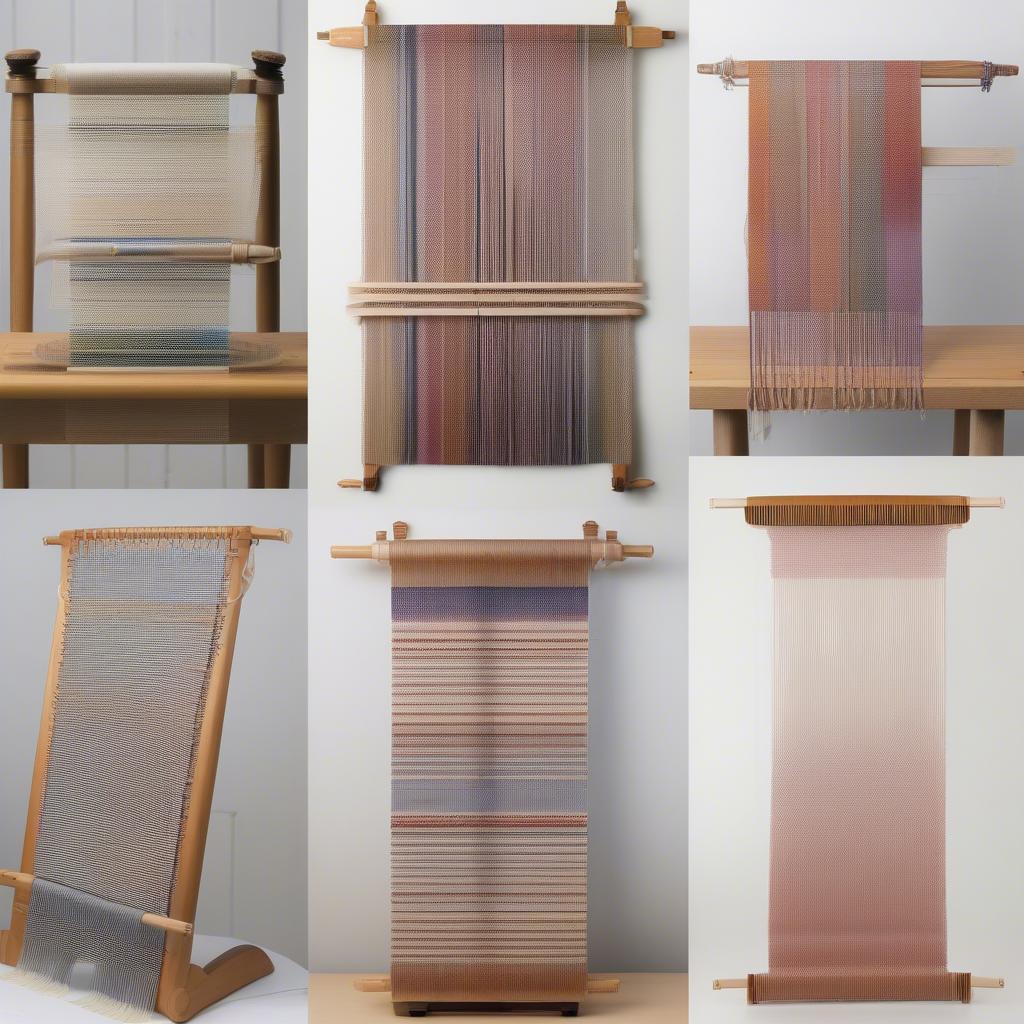 Various Weaving Techniques on a Schacht Table Loom